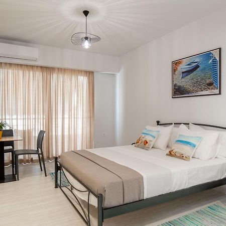 Aleksandra Apartments Sarande Ngoại thất bức ảnh