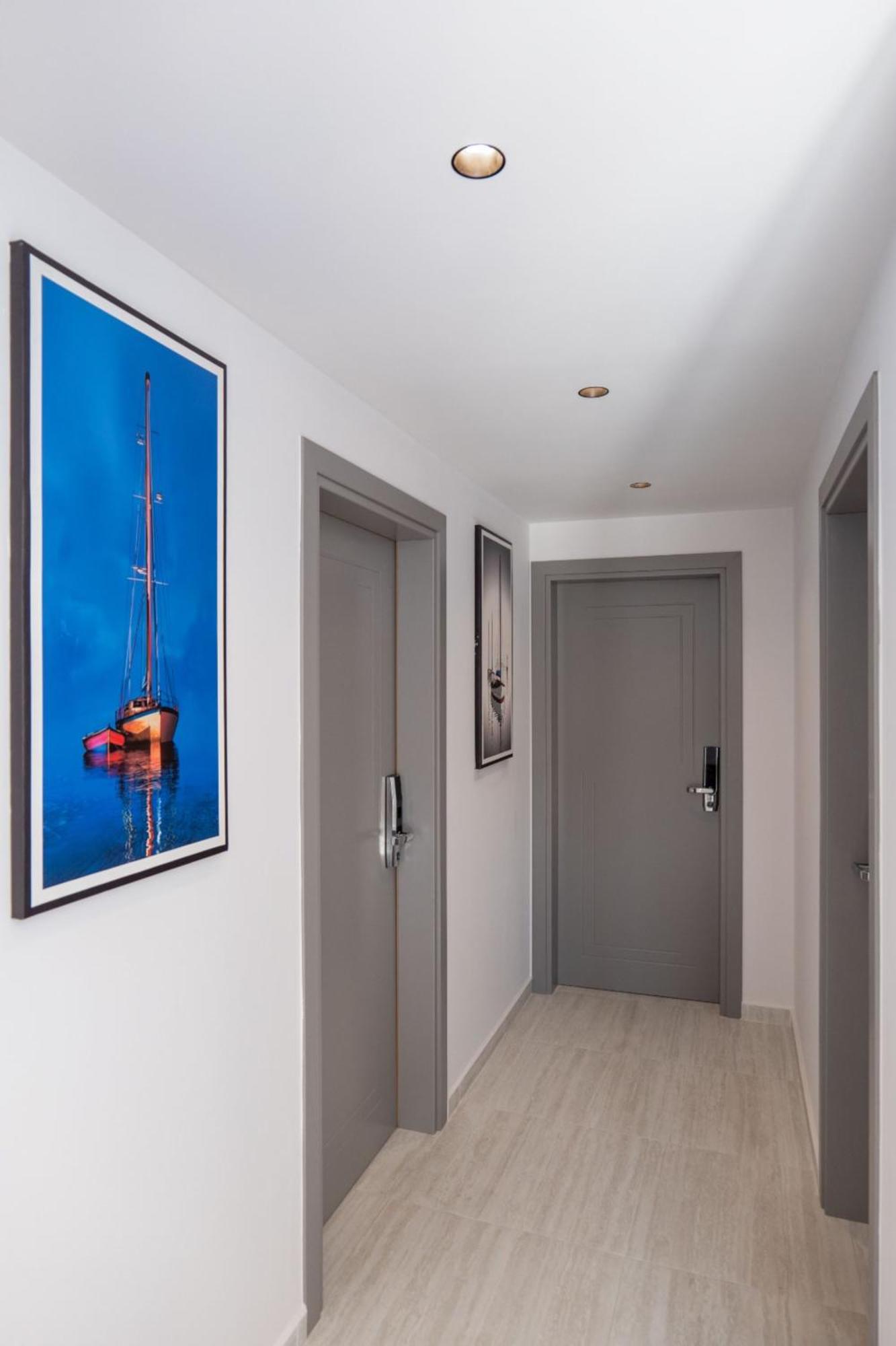 Aleksandra Apartments Sarande Ngoại thất bức ảnh