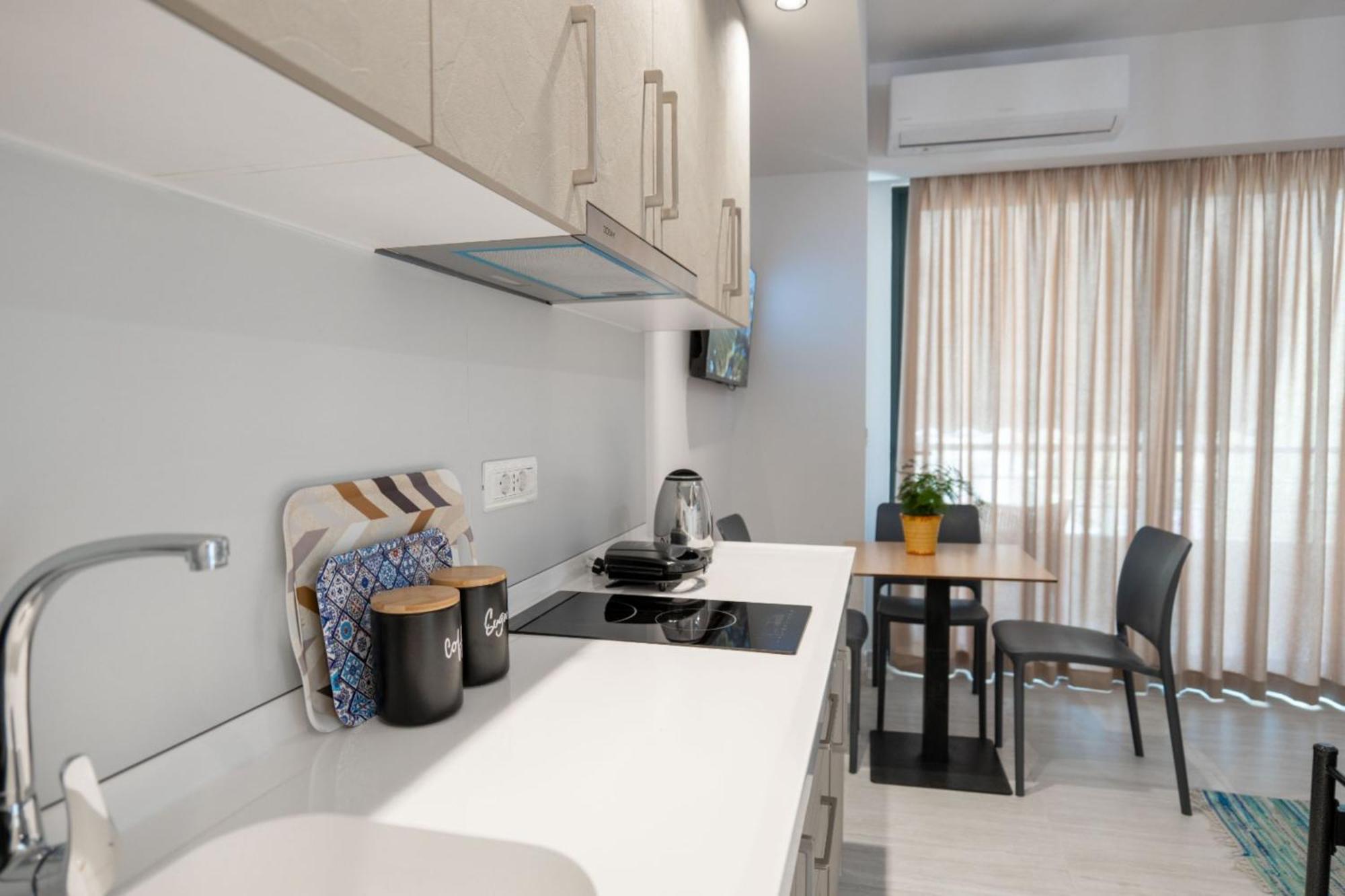 Aleksandra Apartments Sarande Ngoại thất bức ảnh