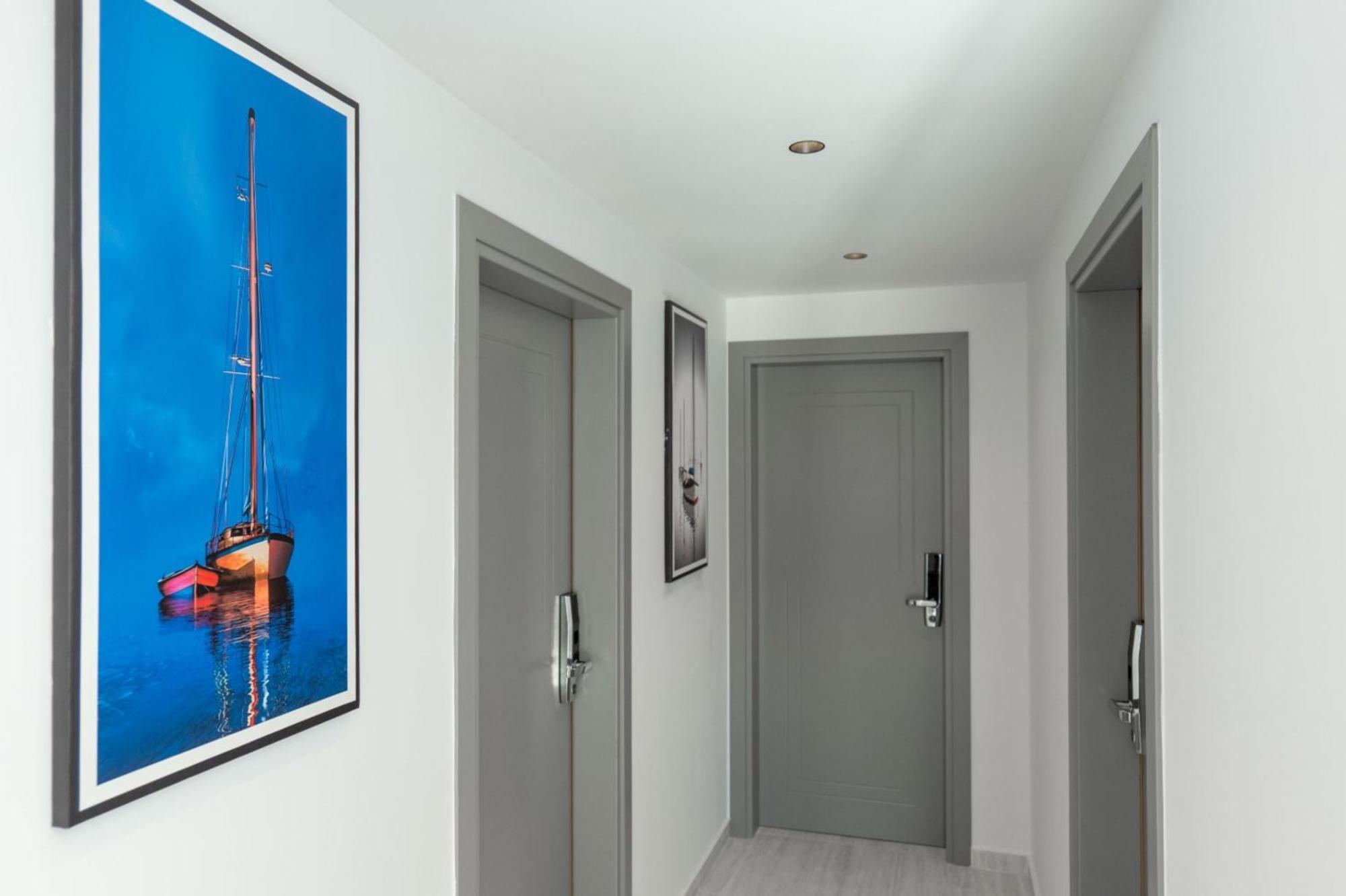 Aleksandra Apartments Sarande Ngoại thất bức ảnh