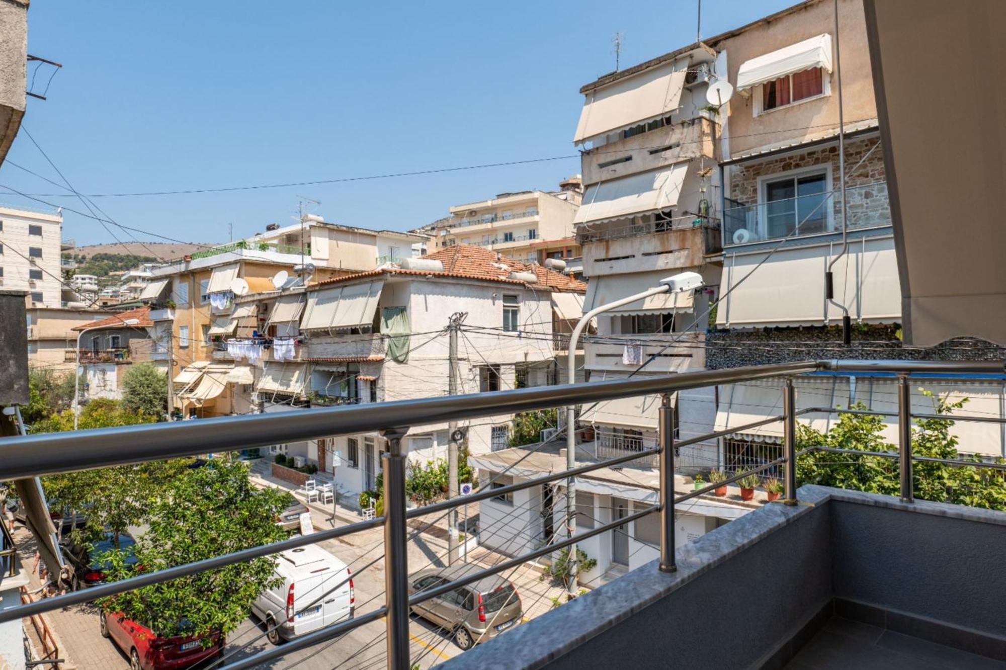 Aleksandra Apartments Sarande Ngoại thất bức ảnh