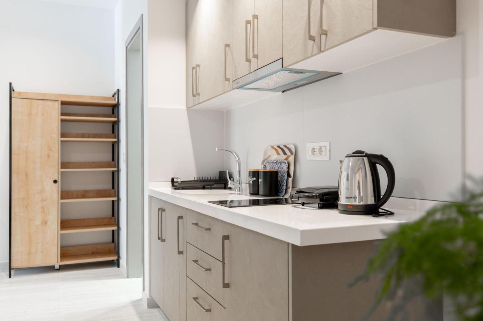 Aleksandra Apartments Sarande Ngoại thất bức ảnh
