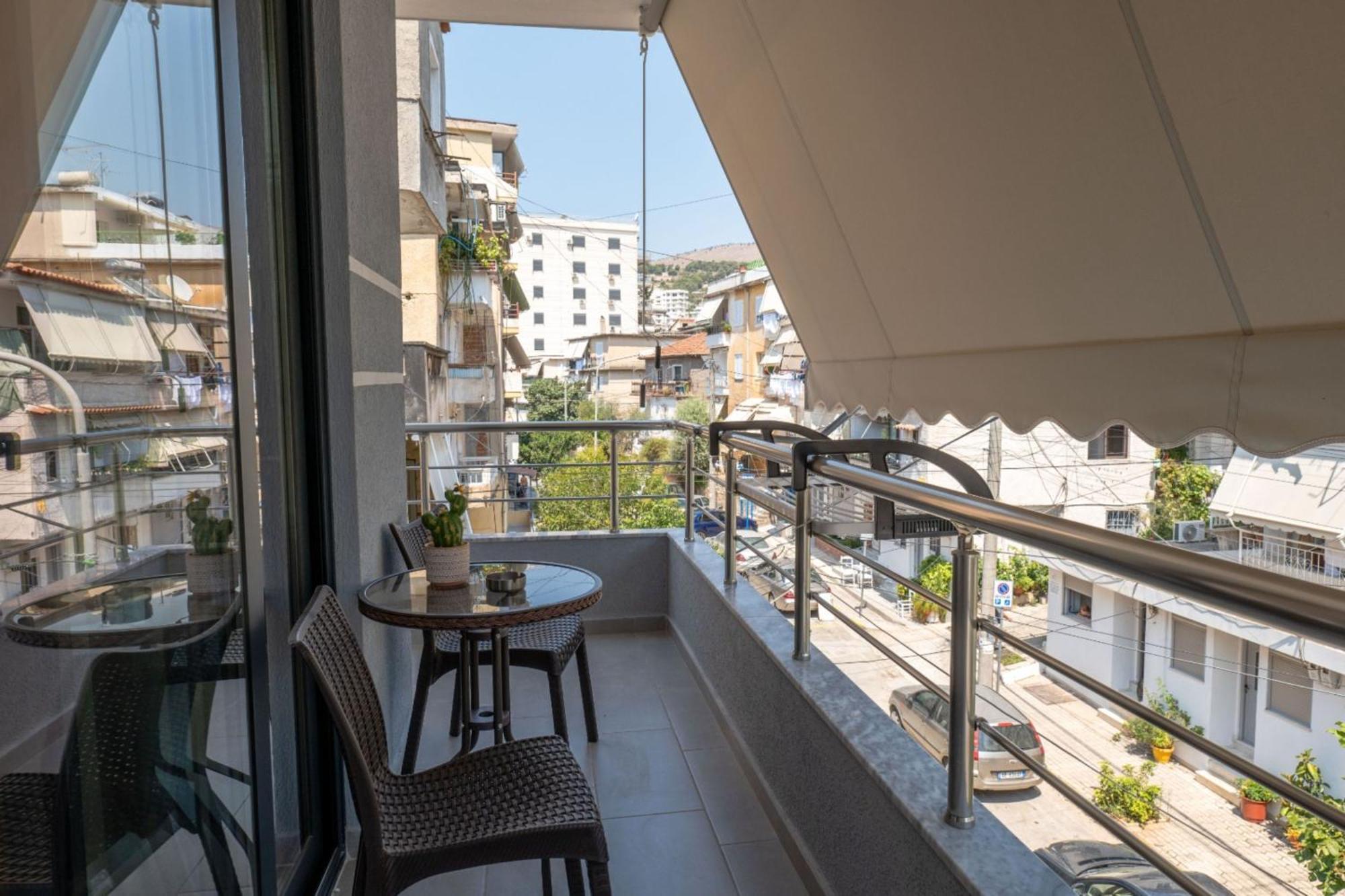 Aleksandra Apartments Sarande Ngoại thất bức ảnh