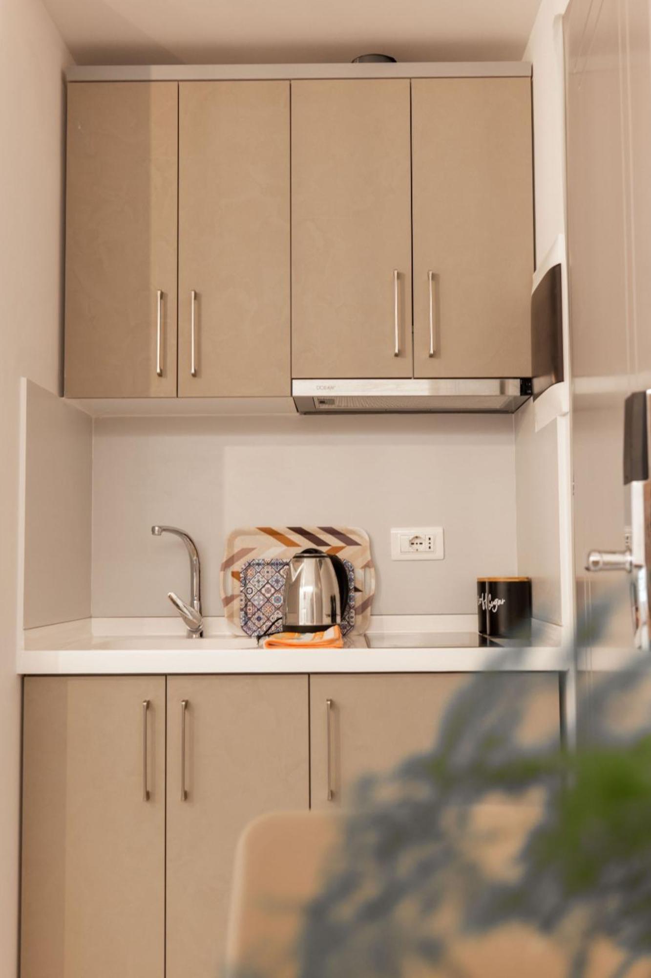 Aleksandra Apartments Sarande Ngoại thất bức ảnh
