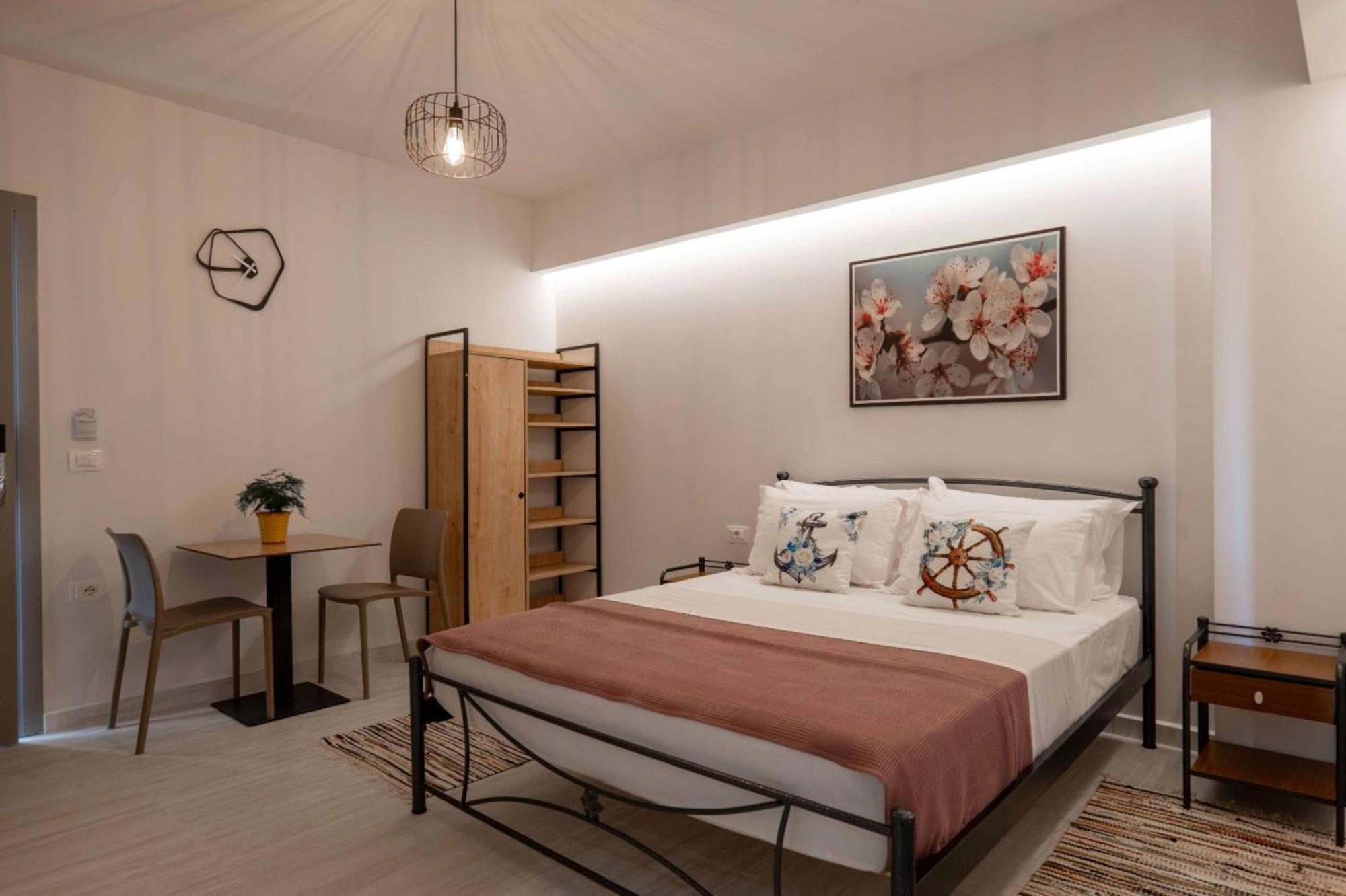 Aleksandra Apartments Sarande Ngoại thất bức ảnh