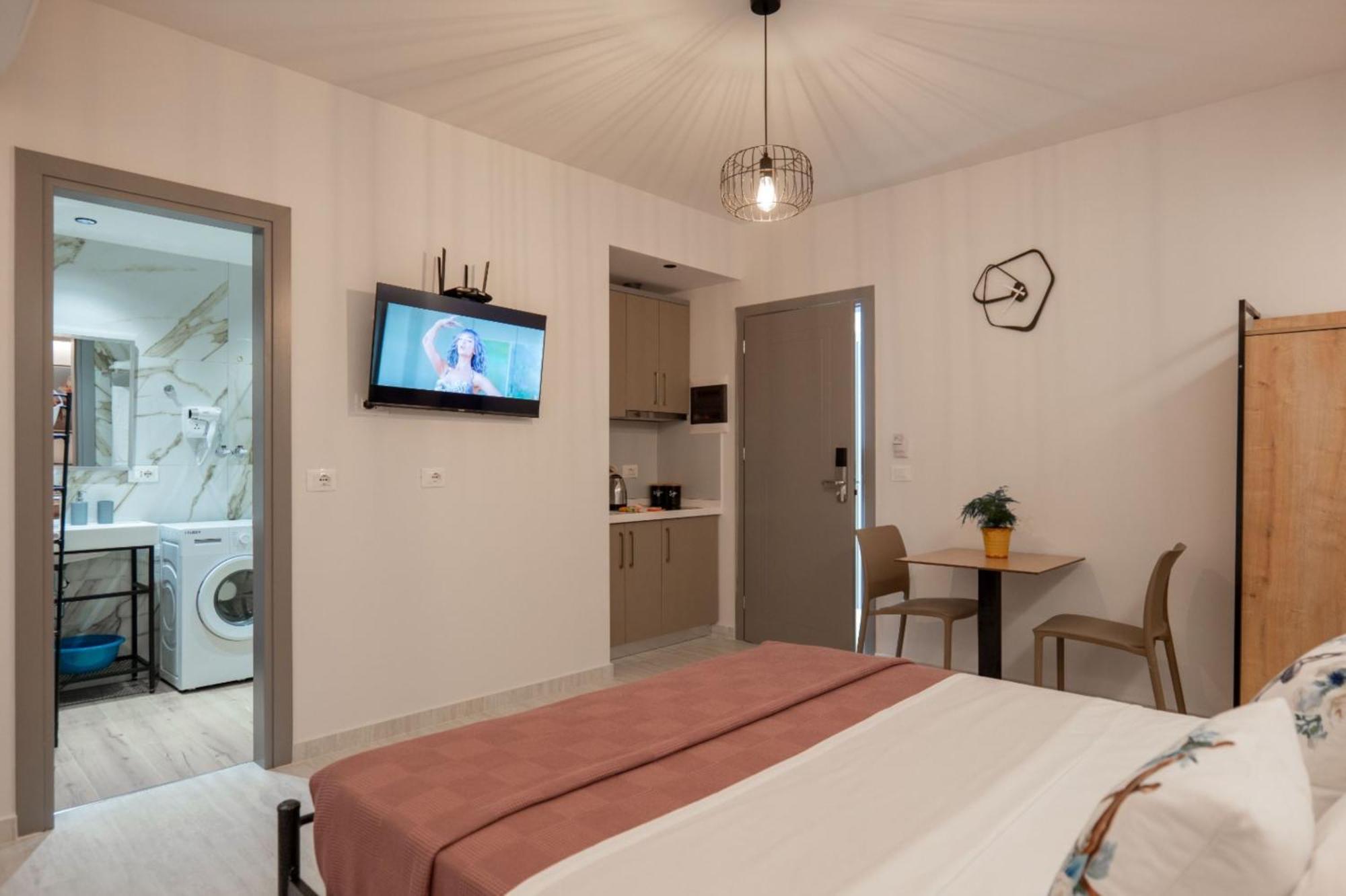 Aleksandra Apartments Sarande Ngoại thất bức ảnh