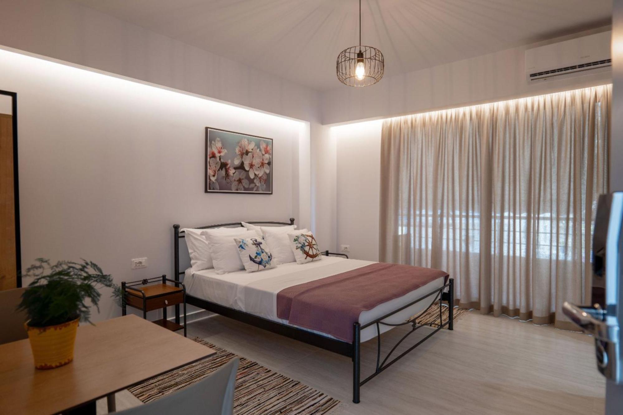 Aleksandra Apartments Sarande Ngoại thất bức ảnh