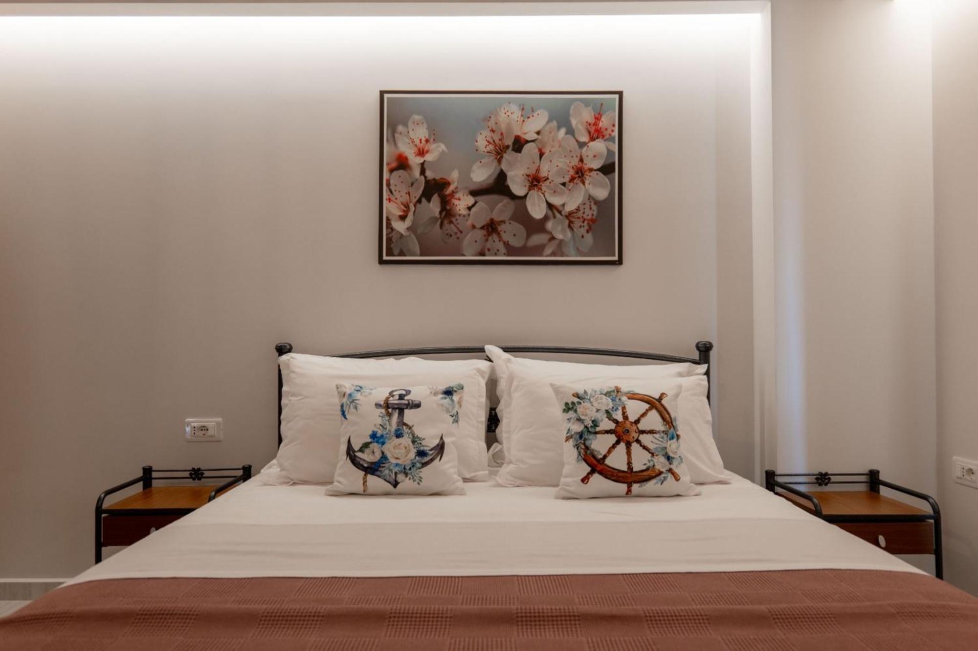 Aleksandra Apartments Sarande Ngoại thất bức ảnh