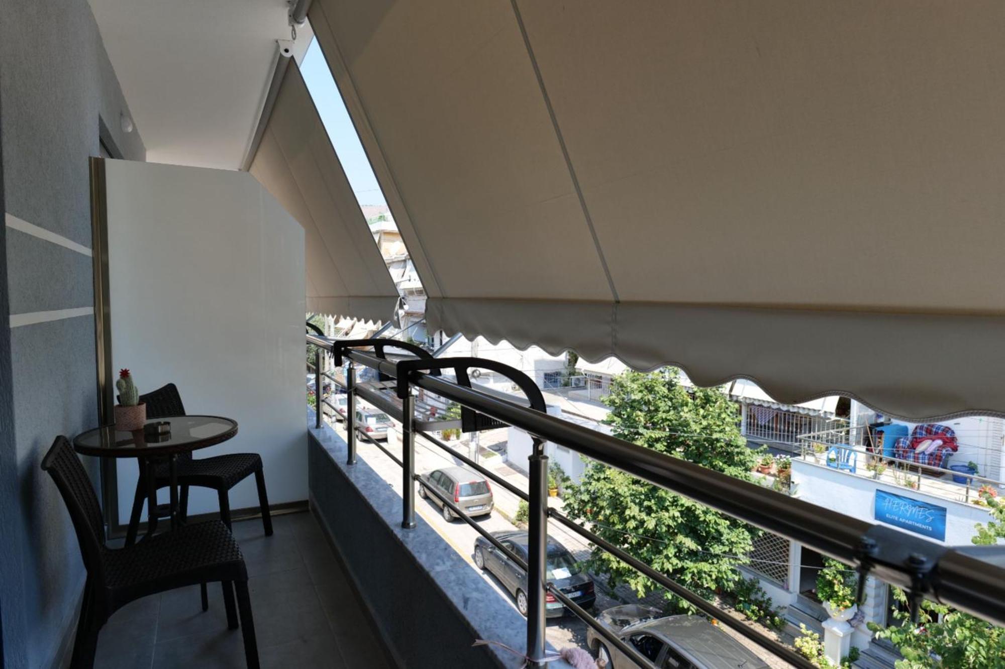 Aleksandra Apartments Sarande Ngoại thất bức ảnh
