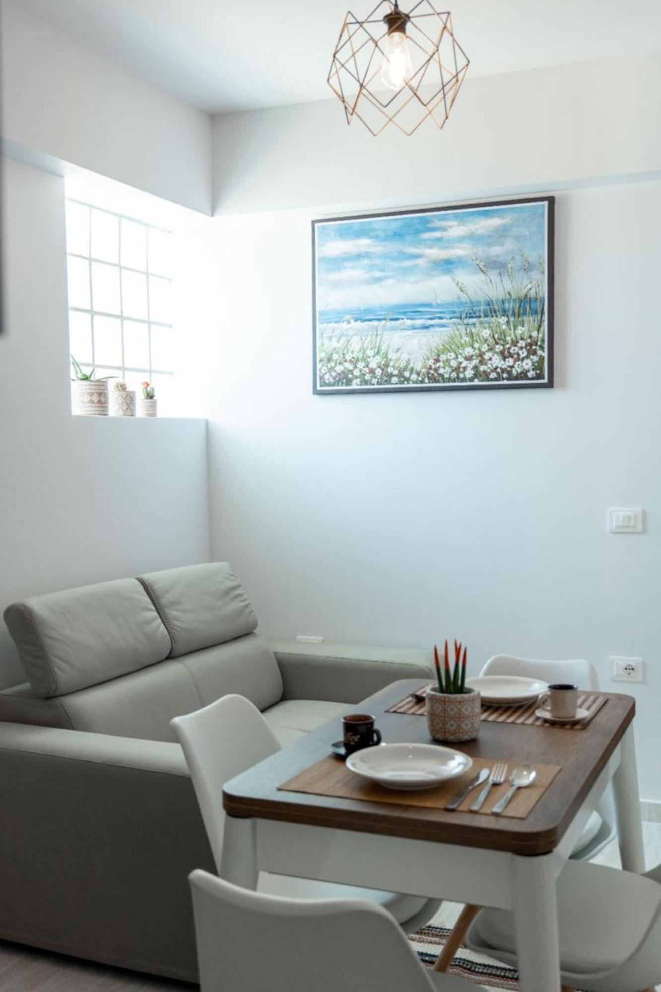 Aleksandra Apartments Sarande Ngoại thất bức ảnh