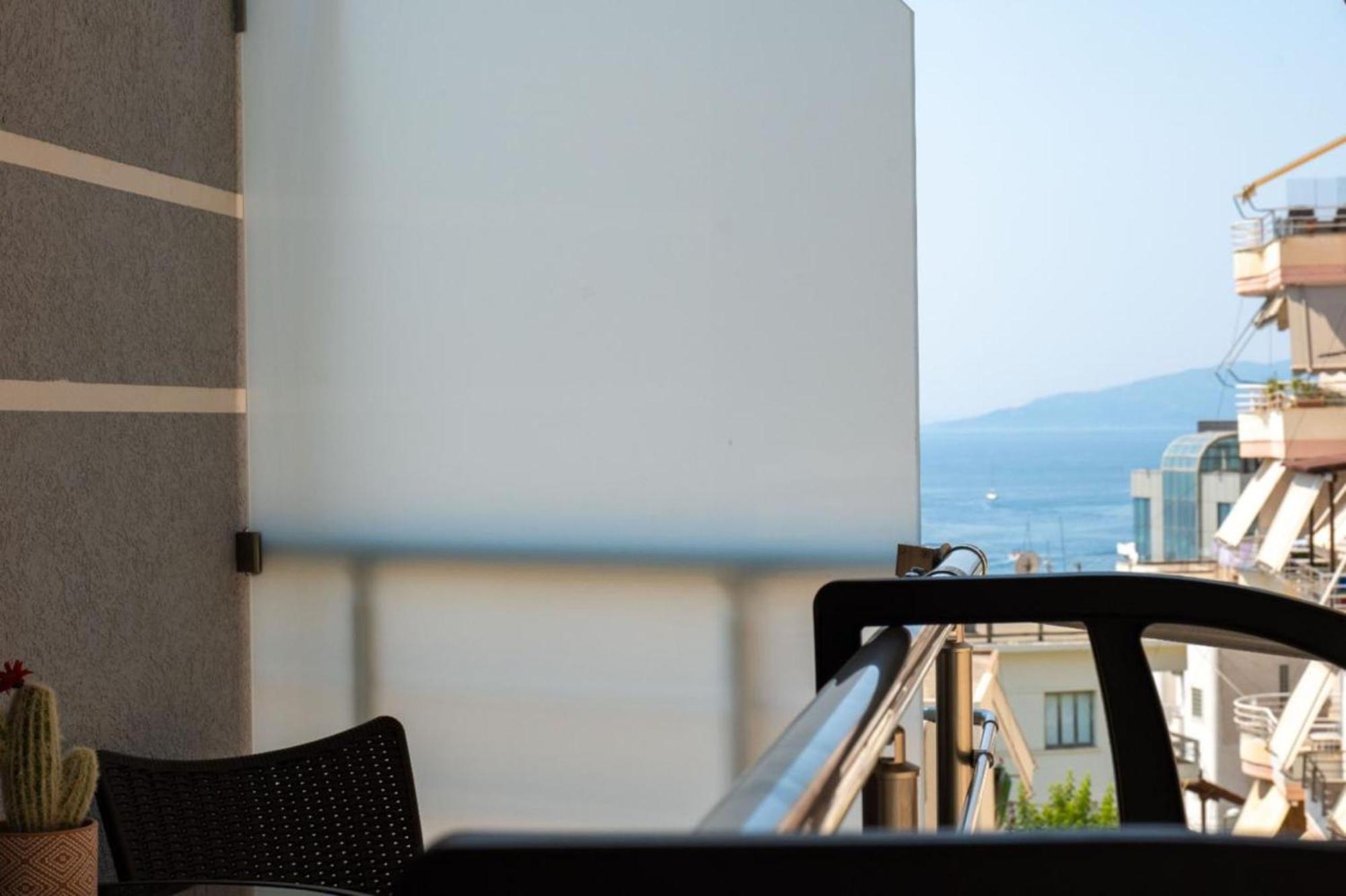 Aleksandra Apartments Sarande Ngoại thất bức ảnh