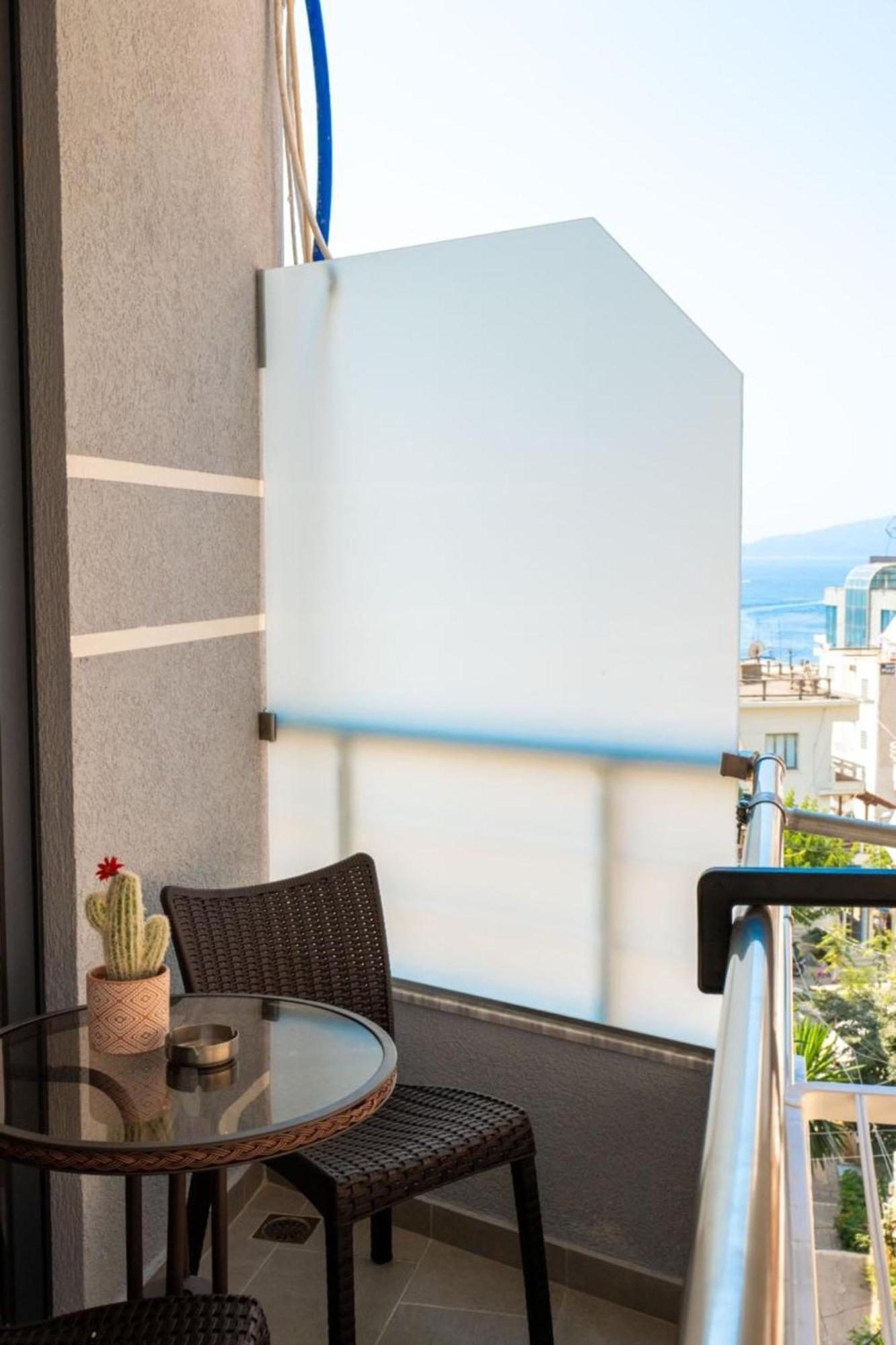 Aleksandra Apartments Sarande Ngoại thất bức ảnh