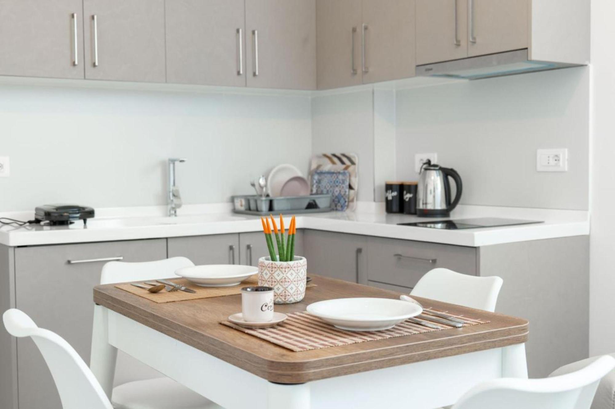 Aleksandra Apartments Sarande Ngoại thất bức ảnh